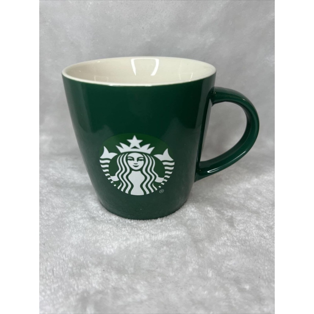 Original Starbucks 12fl oz Coffee Mug Classic Logo Mermaid Green Cup 2021